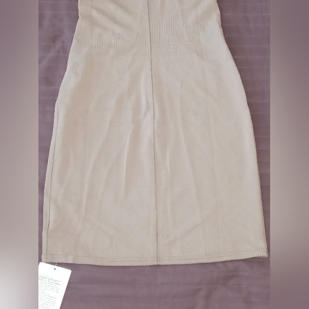 Lululemon Ribbed Softstreme Tank Dress - Picture 5 of 8